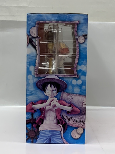 P.O.P ワンピース Sailing Again モンキー・D・ルフィ 未開封 箱ダメージあり Portrait.Of.Pirates ONE PIECE  