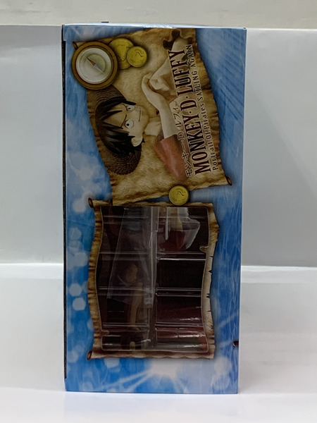 P.O.P ワンピース Sailing Again モンキー・D・ルフィ 未開封 箱ダメージあり Portrait.Of.Pirates ONE PIECE  