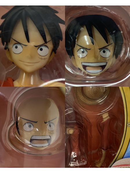 P.O.P ワンピース Sailing Again モンキー・D・ルフィ 未開封 箱ダメージあり Portrait.Of.Pirates ONE PIECE  