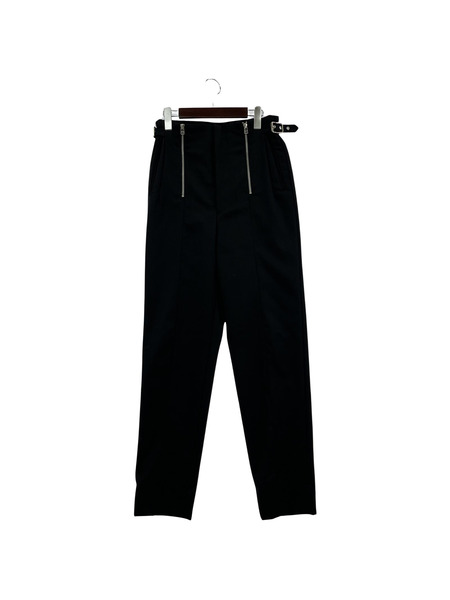 JOHN LAWRENCE SULLIVAN 22SS WOOL TARPERED ZIP TROUSERS 46[値下]