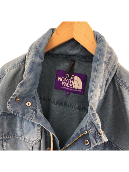 THE NORTH FACE PURPLE LABEL Indigo Field Jacket L インディゴ