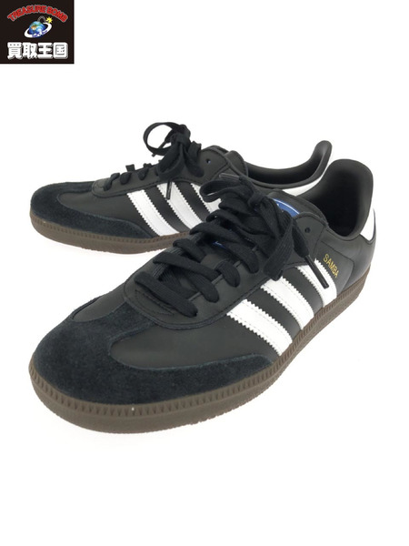 adidas originals SAMBA OG (26cm) B75807 ブラック×ホワイト