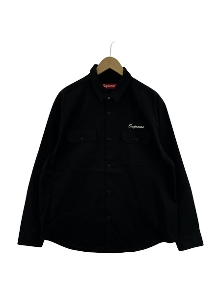 Supreme 24ss Our Lady Work Shirt (L) 黒