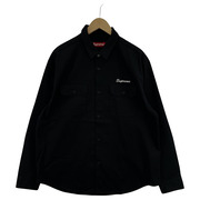 Supreme 24ss Our Lady Work Shirt (L) 黒