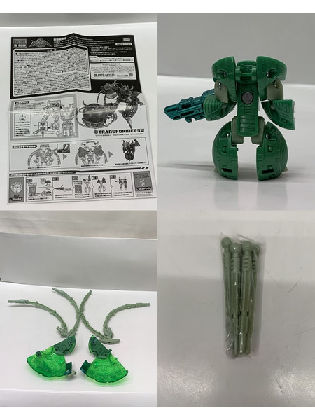 トランスフォーマー TFアンコール ユニクロン (マイクロン集合体カラー)  開封品 動作確認済み トランスフォーマー 超ロボット生命体 トランスフォーマー マイクロン伝説 復刻版