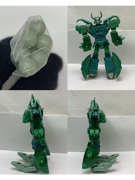 トランスフォーマー TFアンコール ユニクロン (マイクロン集合体カラー)  開封品 動作確認済み トランスフォーマー 超ロボット生命体 トランスフォーマー マイクロン伝説 復刻版