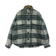 atmos ジャケット ジャギービッグチェック