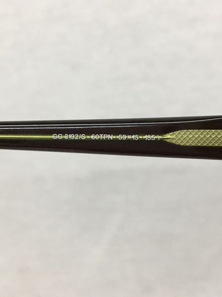 GUCCI　小物 GG3192/S 60TPS サングラス 59□15 135A 純正ケース