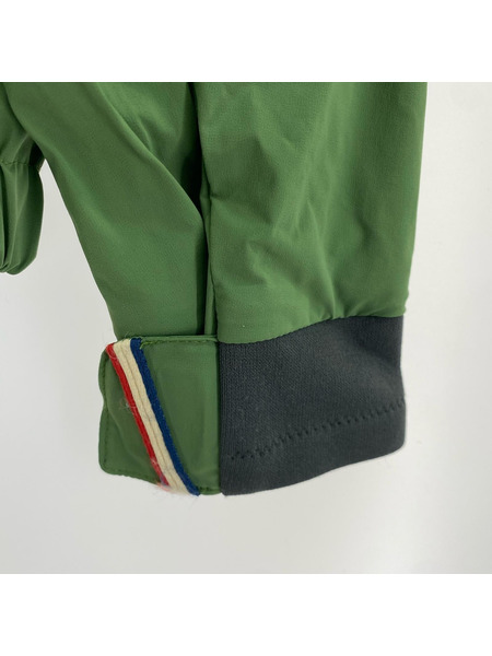 MONCLER ジャケット 510974133385-53283 ナイロン グリーン