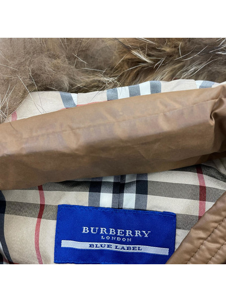 BURBERRY BLUE LABEL ダウンジャケット ダウンジャケット (38) FCF14-592-40