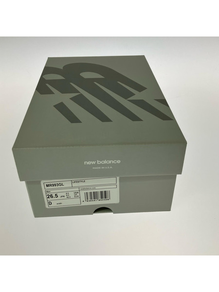 NEW BALANCE スニーカー MR993GL（26.5）