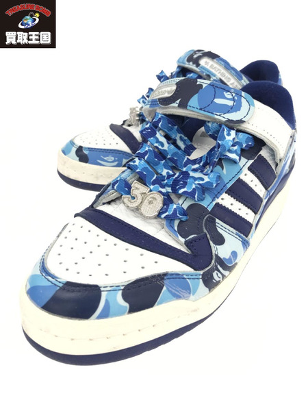 BAPE x ADIDAS ORIGINALS FORUM 84 LOW[値下]