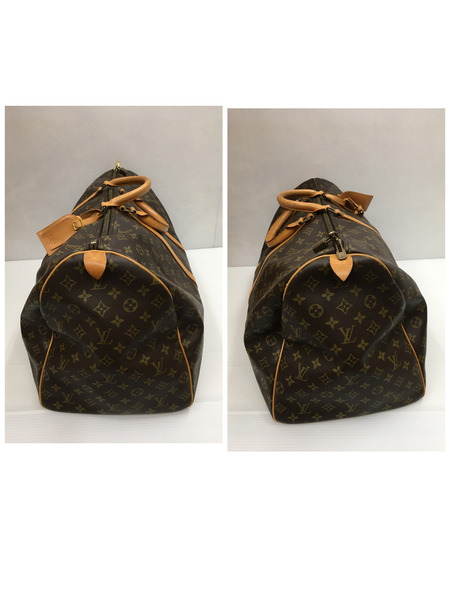 ルイヴィトン LOUIS VUITTON ボストンバッグ　キーポル60　M41422 鍵欠品[値下]