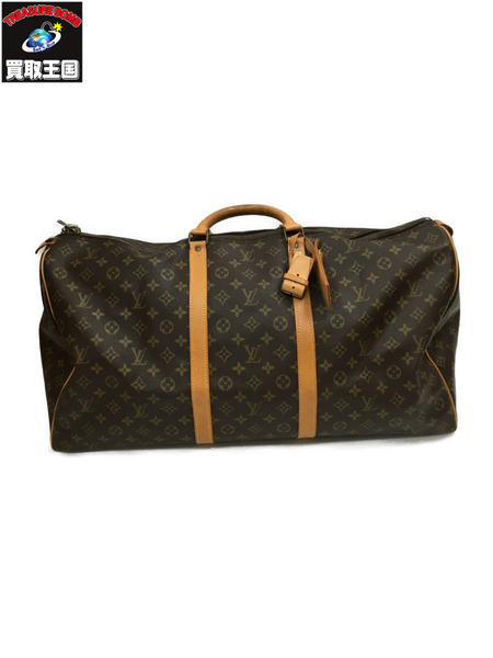 ルイヴィトン LOUIS VUITTON ボストンバッグ　キーポル60　M41422 鍵欠品[値下]