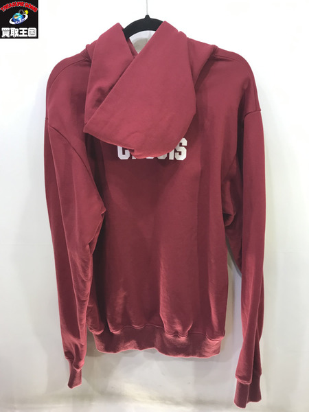 Wasted Youth/Haagen-Dazs/CASSIC Hoodie/RED/S/ウェイステッドユース/パーカー