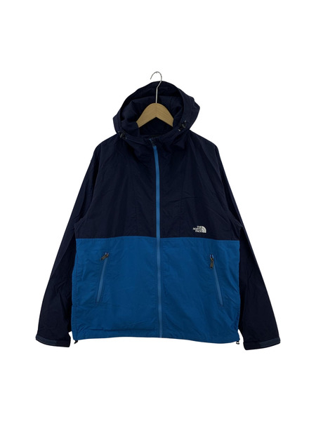 THE NORTH FACE Compact Jacket BLU (L) NP71830[値下]