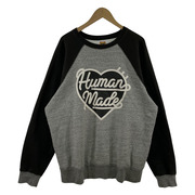 HUMAN MADE　heartsweatshirt(XXL)