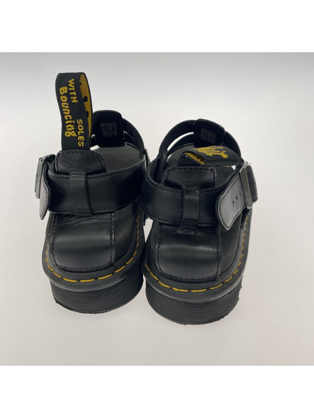 Dr.Martens TERRY レザーサンダル(UK8)黒