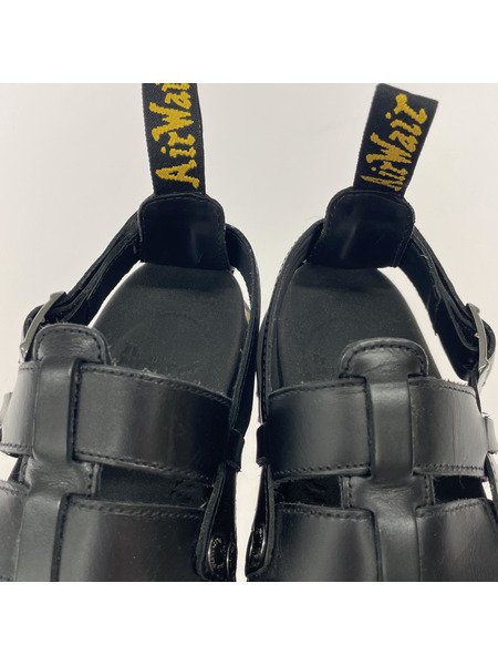 Dr.Martens TERRY レザーサンダル(UK8)黒