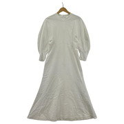 MameKurogouchi 21SS CLASSIC COTTON DRESS 2 ホワイト