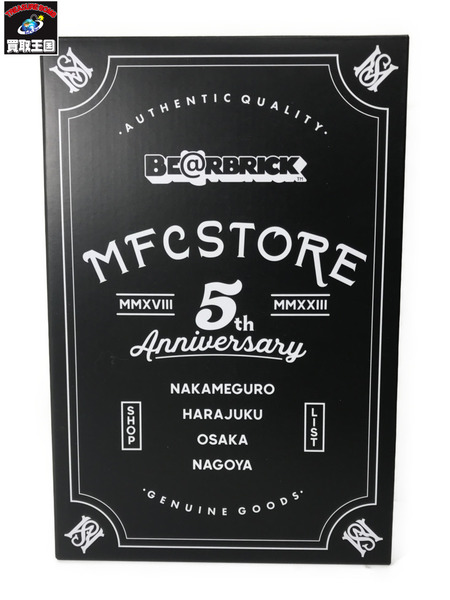 BE@RBRICK MFCSTORE 5th Anniversary