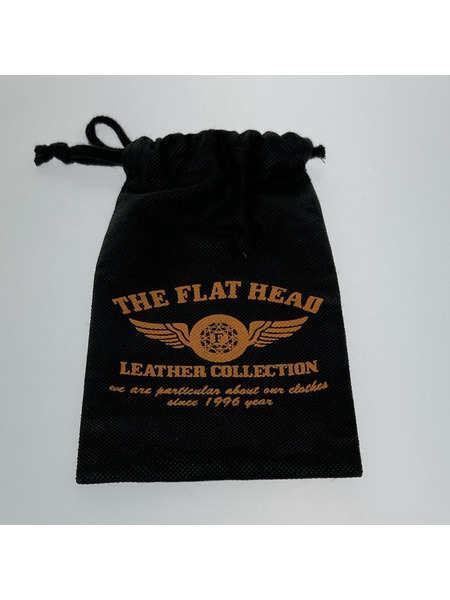 THE FLAT HEAD ビーズ＆レザー ウォレットコード