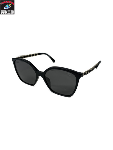 小物 CHANEL ココマーク スクエアサングラス 5546-Q-A