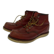 RED WING ブーツ 8875/25.5cm/アイリッシュセッター/RED