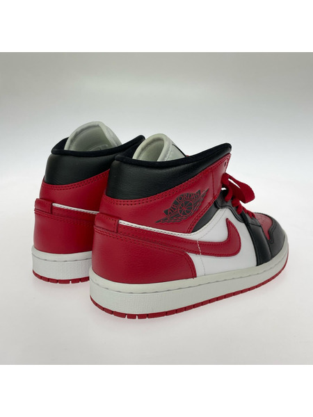 NIKE スニーカー WMNS AIR JORDAN 1 MID/24cm