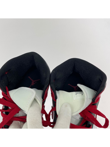 NIKE スニーカー WMNS AIR JORDAN 1 MID/24cm