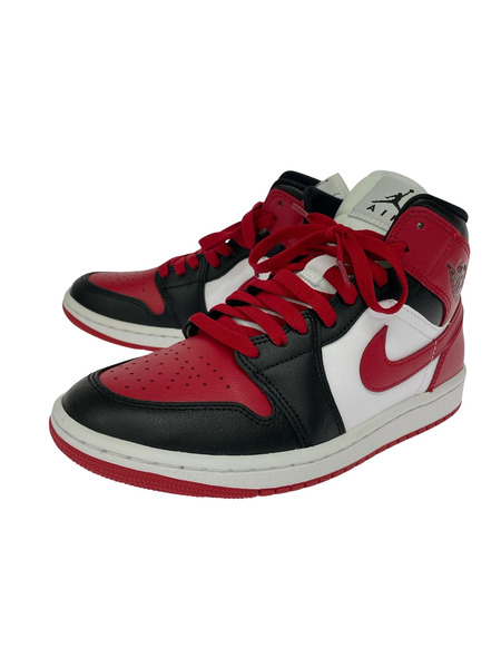 NIKE スニーカー WMNS AIR JORDAN 1 MID/24cm