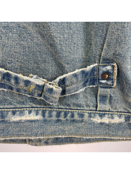 REMI RELIEF デニムジャケット RN1001SDE 大戦モデル
