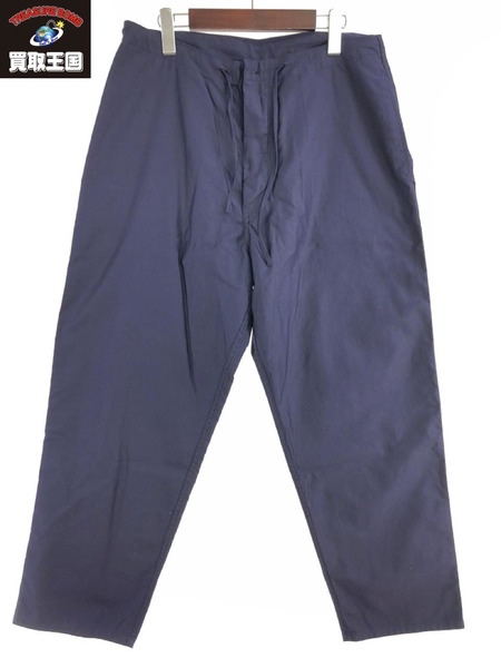 blurhms ROOTSTOCK 21AW Light Moleskin Easy Work Pants 紺[値下