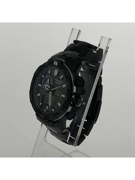 CASIO PROTREK PRW-6000YT ブラックチタンリミテッド[値下]