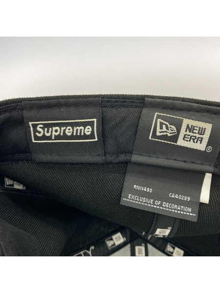 Supreme　No Comp Box Logo New Era　キャップ