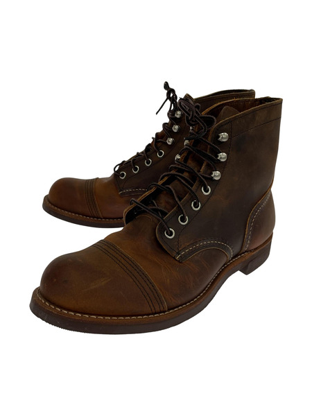 RED WING 8085 アイアンレンジャー ワークブーツ (25.5)