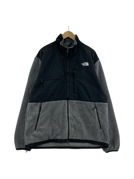 the north face デナリジャケット グレー XL