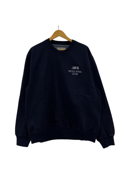 Carhartt WIP×NEW BALANCE Sculpture Center Sweatshirt M