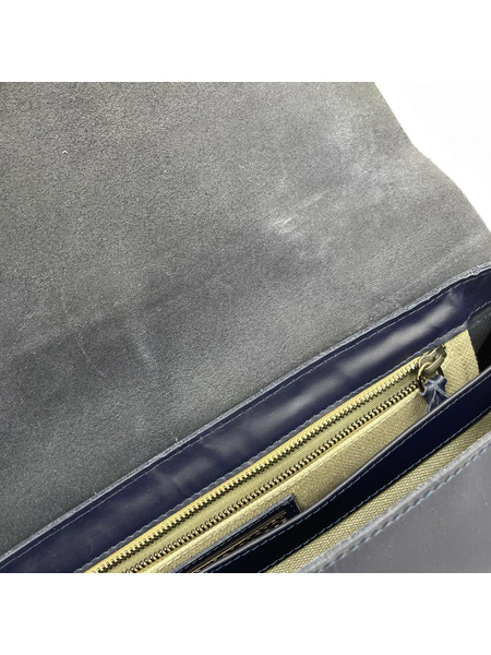 ZANELLATO ショルダーバッグ 2Wayショルダーバッグ ネイビー[値下]