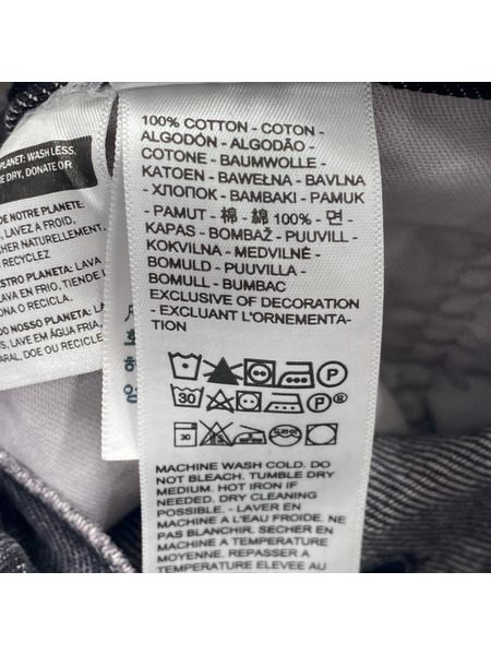 UNDERCOVER デニム・ジーンズ ×Levi's 25SS BAGGY JEANS W28