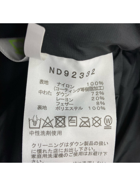 THE NORTH FACE ダウンジャケット GORE-TEX Nuptse jacket BLK XL