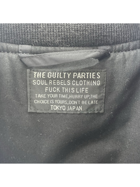 WACKO MARIA ダウンジャケット G-8 フライトジャケット 黒 M