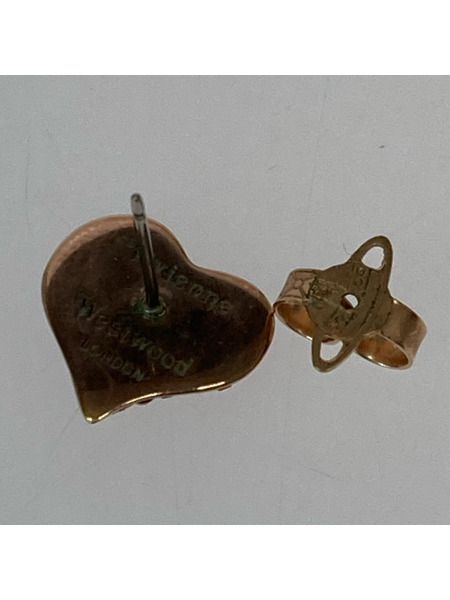 Vivienne Westwood ソノ他 PETRA ピアス ハート型