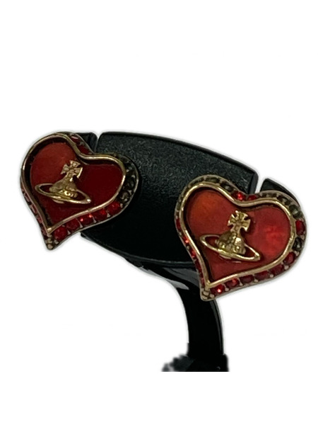 Vivienne Westwood ソノ他 PETRA ピアス ハート型