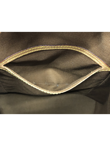 リュックサック・バックパック LV モノグラム モンスリMM シミなど使用感有り