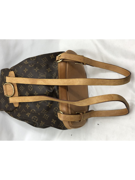 リュックサック・バックパック LV モノグラム モンスリMM シミなど使用感有り