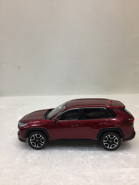 カラーサンプル 1/30 RAV4 アドベンチャー センシュアルレッドマイカ