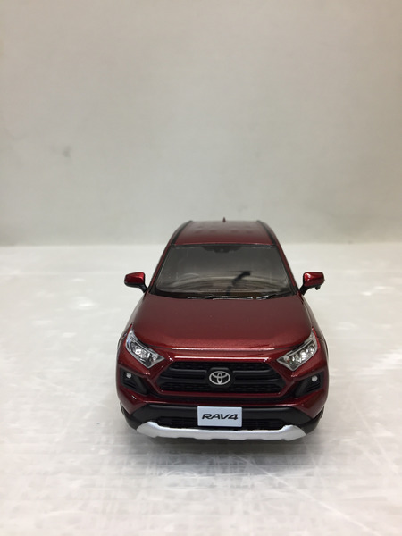 カラーサンプル 1/30 RAV4 アドベンチャー センシュアルレッドマイカ