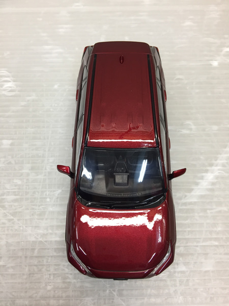 カラーサンプル 1/30 RAV4 アドベンチャー センシュアルレッドマイカ