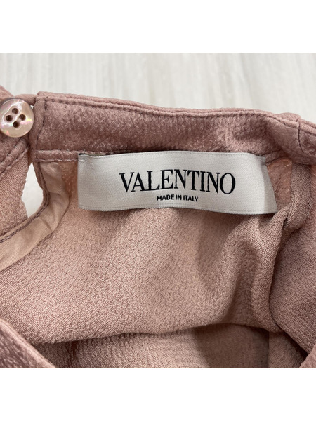 VALENTINO/デザインカットソー/40/PNK